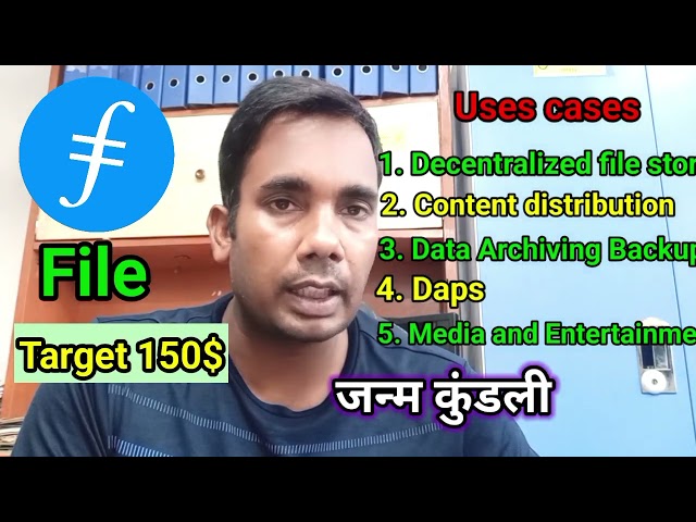 Filecoin price prediction 2025 || filecoin analysis hindi || What is the future of Filecoin? File Update