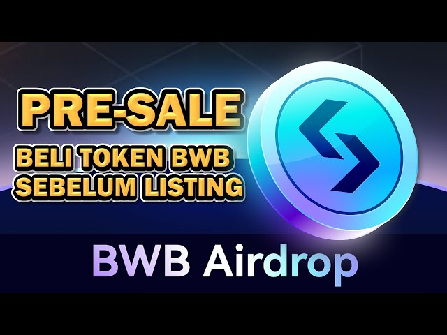 Cara Beli プレセールトークン BWB Bitget ウォレット (Airdrop Bitget ウォレット)