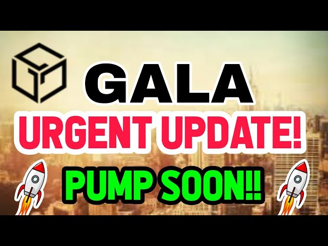 Gala coin News Today! Gala coin Price Prediction & update! Gala crypto