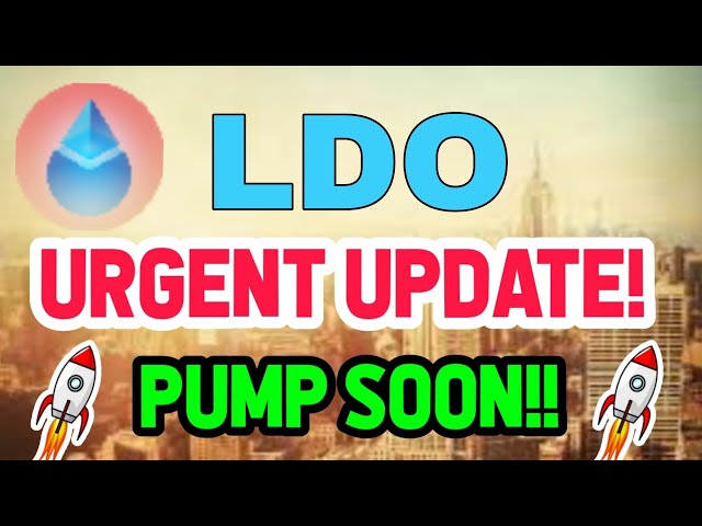 LDO Coin News Today! Lido Dao LDO Price Prediction & update