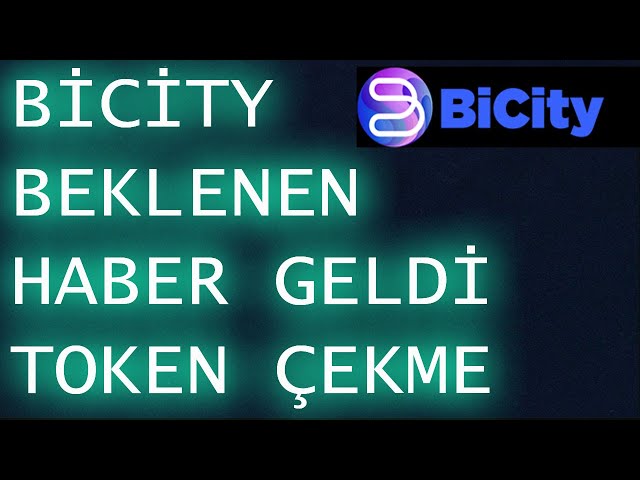 BICITY GOOD NEWS: COIN WITHDRAWAL STARTS! #ceekvr #bitcoin #chilizcoin #chz #pepecoin #flokiinu