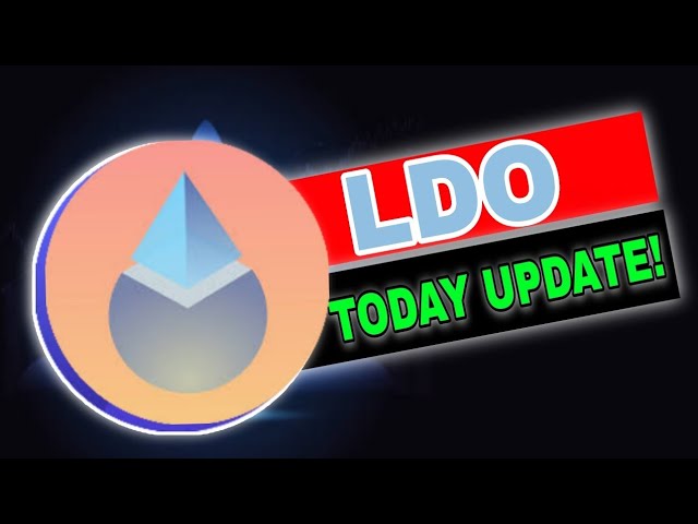 LDO Coin Price Prediction Today! Lido Dao LDO News Today