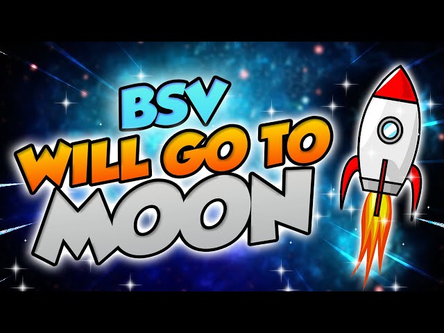 BSV WILL GO THE MOON AFTER THIS?? - BITCOIN SV PRICE PREDICTIONS FOR 2024 & FORWARD