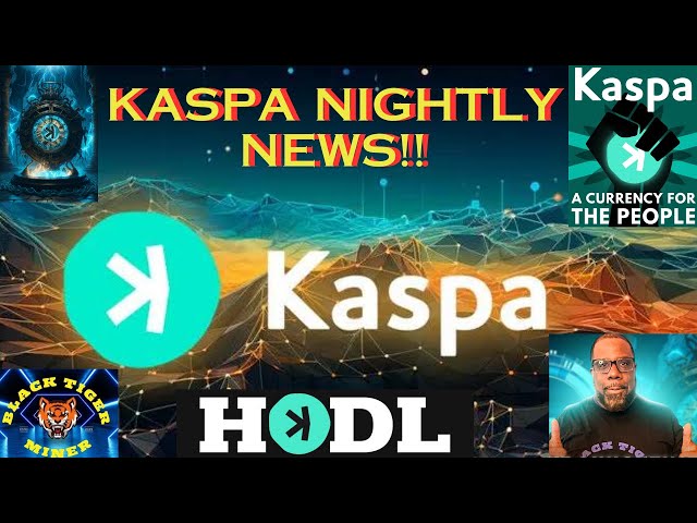 Why KASPA KAS Is Not Moving Up??? When is KASPA Going to Pump??