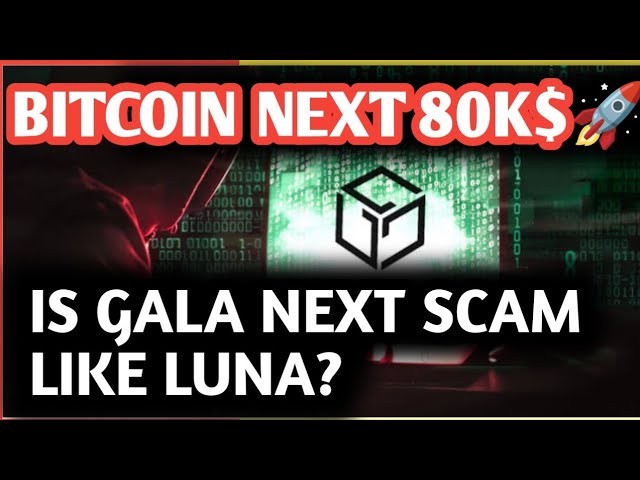 比特币下一步上涨/下跌🤔 GALA 币会成为下一个 LUNA 吗？🤔今日加密新闻。