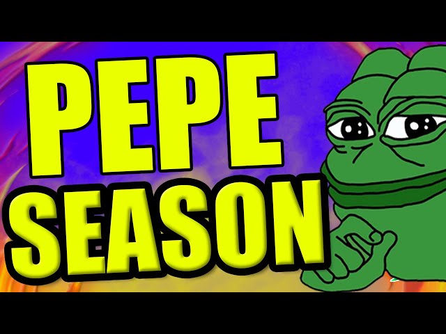 PEPE 币刚刚迎来 MEME 币季节吗？