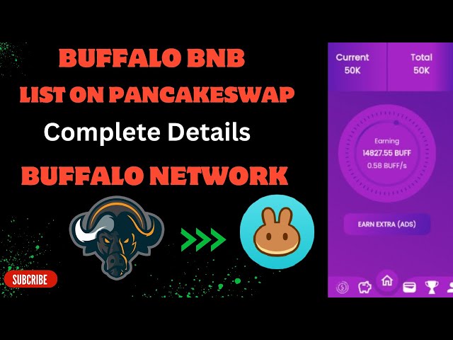 Buffalo 代币列表更新 |布法罗网络新更新 |布法罗网络