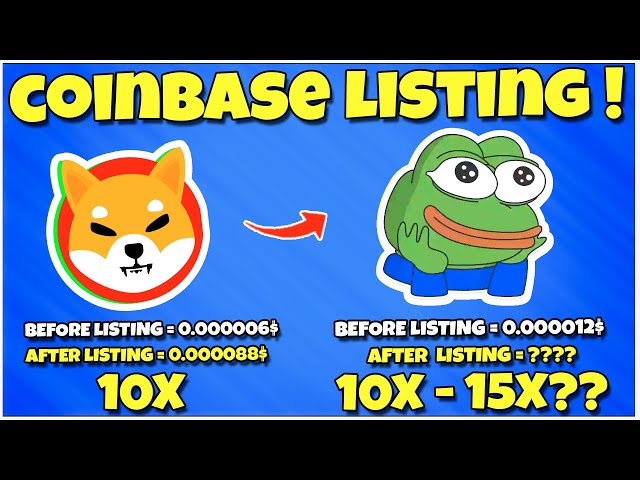 🔥Si Pepe est répertorié sur Coinbase, à quelle hauteur peut-il pomper ?