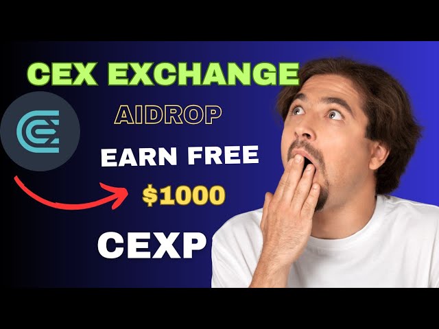 RÉCLAMER PLUS DE 1 000 $ DE JETON CEXP GRATUIT SUR TELEGRAM || APPUYEZ POUR GAGNER DES PIÈCES