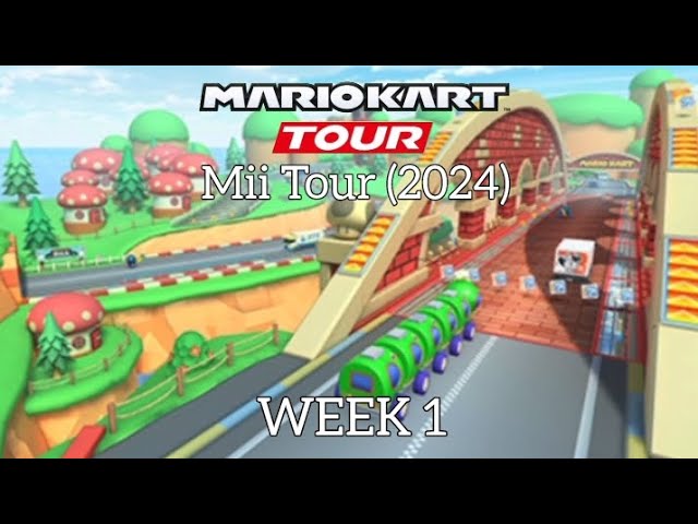 Mario Kart Tour „Mii Tour (2024)“ – Token-Shop