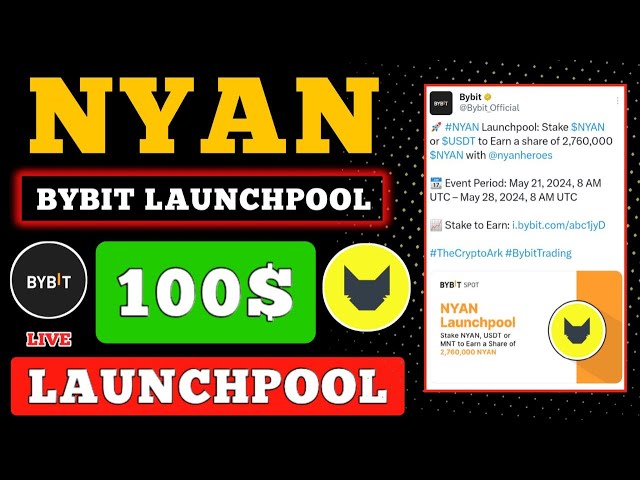 NEW HEROES × BYBIT Launchpool 2,760,000 $NEW Token Airdrop🤑💸 NEW HEROES Airdrop Update 🤑