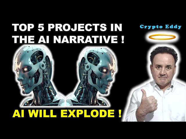 Top 5 des projets d'IA, AIOZ, Fetch, AGIX, Ocean, AItech, Oasis, Oraichain, sdao, ! #memes #gaming #ai