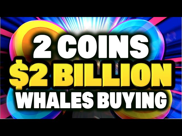 仮想通貨クジラが注目のアルトコイン 2 枚を購入中!ハッキングされたガラ ゲーム