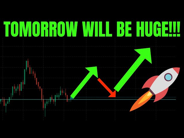 🔥 TOMORROW WILL BE HUGE!!! TSLA, SPY, NVDA, AAPL, QQQ, BTC, COIN, META, AMD, & AMZN PREDICTIONS! 🚀