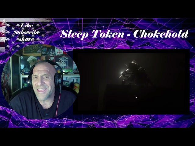 Sleep Token - Chokehold - Reaction with Rollen