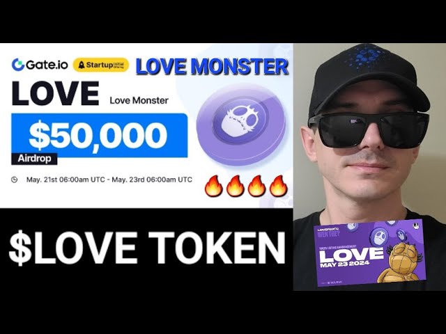 $LOVE - LOVE MONSTER TOKEN CRYPTO COIN GAME NFTS GATE GATE.IO SOL SOLANA RAYDIUM JUPITER BLOCKCHAIN