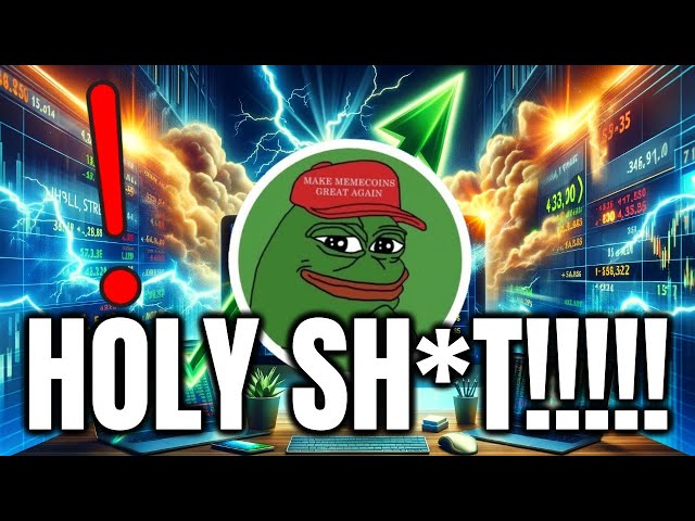 PEPE COIN OMG I CANNOT BELIEVE WHAT I AM WITNESSING RIGHT NOW !!!! | PEPE COIN PRICE PREDICTION🔥