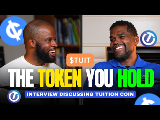 TUITION COIN ($TUIT) THE TOKEN YOU HOLD | INTERVIEW DISCUSSING TUITION COIN 🔥🔥