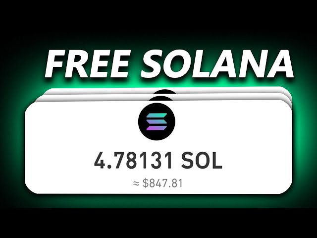 ⚡ 5 秒廣告 = 0.01 免費 SOLANA 幣 • 觀看廣告即可賺取免費 SOL