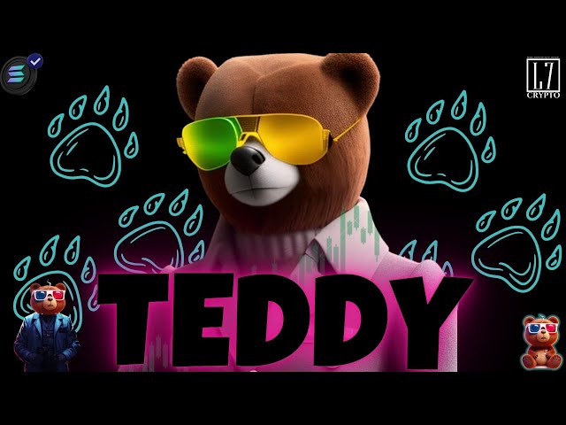 Teddy ($TED) Jeton Meme/Solana