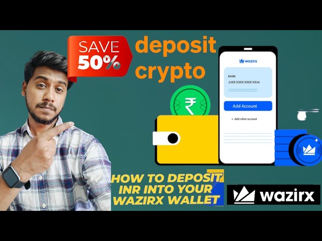 Mise à jour du dépôt Wazirx INR| Dépôt crypto| Mise à jour de la liste des jetons