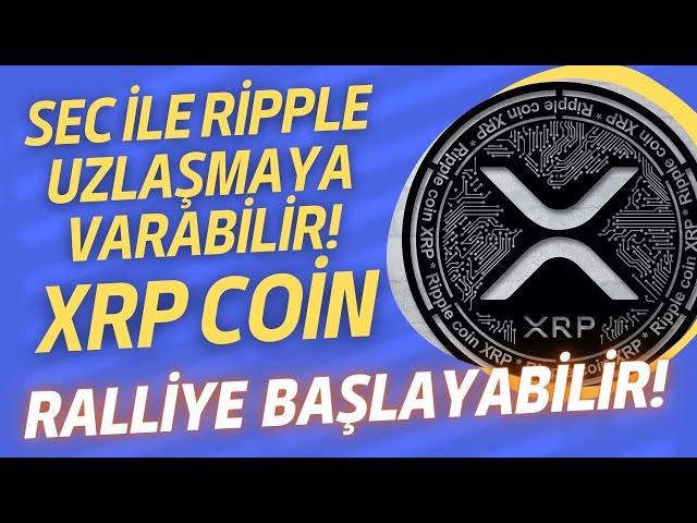 La SEC et Ripple pourraient parvenir à un accord ! Le rallye commencera-t-il dans XRP ? #xrp