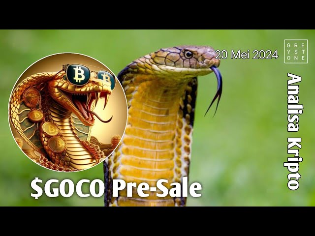 Analisa Kripto - Prévente du jeton Golden Cobra