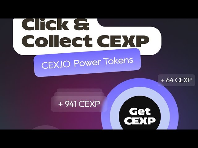 INSTRUCTIONS POUR CRÉER UN COMPTE DE JETONS CEXP D'ÉCHANGE CEX