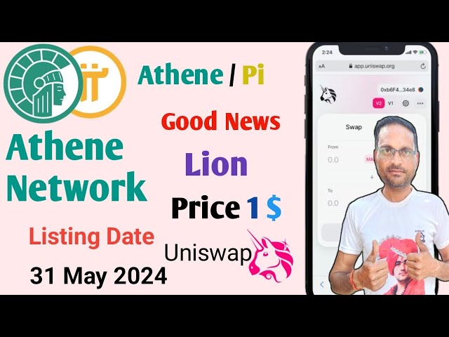 Liste des jetons Lion sur Uniswap ll Date de cotation 31 mai 2024 l Prix 1$ Dollar @Tabraizshams