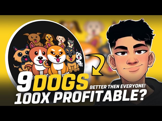 🔥9DOGS🔥NOUVEAU JOYAUX CACHÉS | UN AUTRE JETON 100X | POTENTIEL DE PROFIT ! #9dogs #crypto #crypto-monnaie