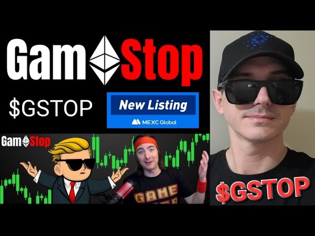 $GSTOP - GSTOP 토큰 암호화폐 ETH GAMESTOP ETHEREUM MEXC GLOBAL UNISWAP GAME STOP GME STOCK STONK