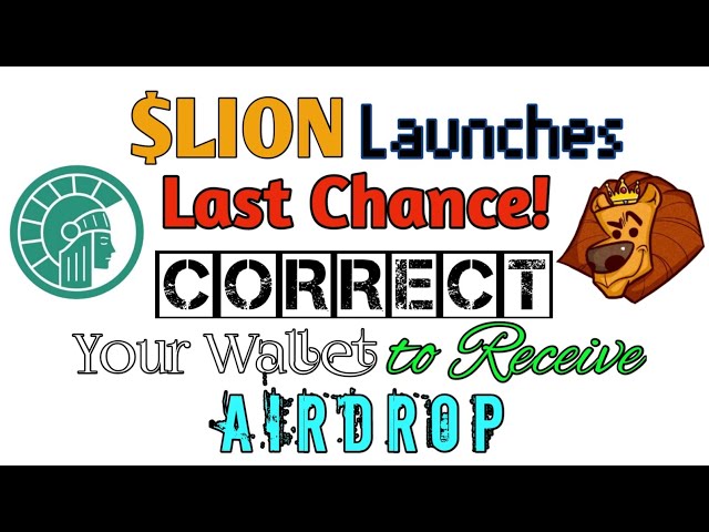 Lion Token Letzte Chance, Airdrop zu erhalten || Das richtige Wallet zur Verwendung || Münzeinführungen für den Handel