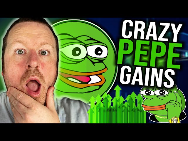 PEPE HAT GERADE DEN MEMECOIN-SPLATZ GEBRACHT | Dieser Schritt wird alle schockieren