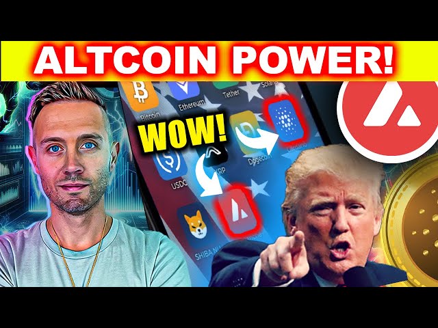 TRUMP entscheidet sich für Krypto! Mein CARDANO & AVAX Power Play!