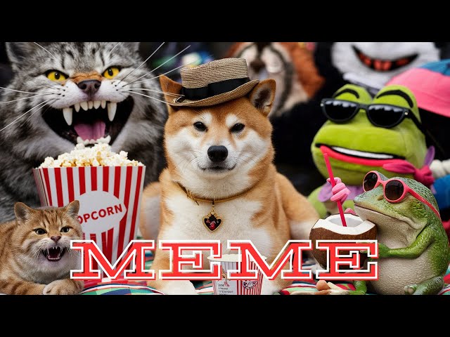 SPRECHEN WIR KRYPTO: ROARING KITTY, SHIB, PEPE, WIF & MEMES #bitcoin #shibainutoken #pepe #meme