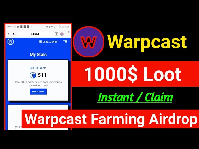 Farcaster Airdrop🔥 SO VERDIENEN SIE KOSTENLOSEN DEGEN TOKEN AIRDROP🔥 Warpcast Token Mint 🔥Token Claim