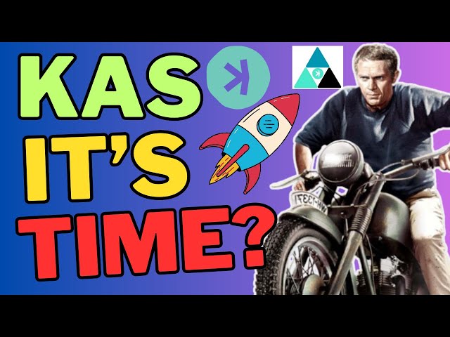 KAS Kaspa est prêt à éclater et c'est pourquoi (KAS KRC-20 Kasplex Crypto Talk)