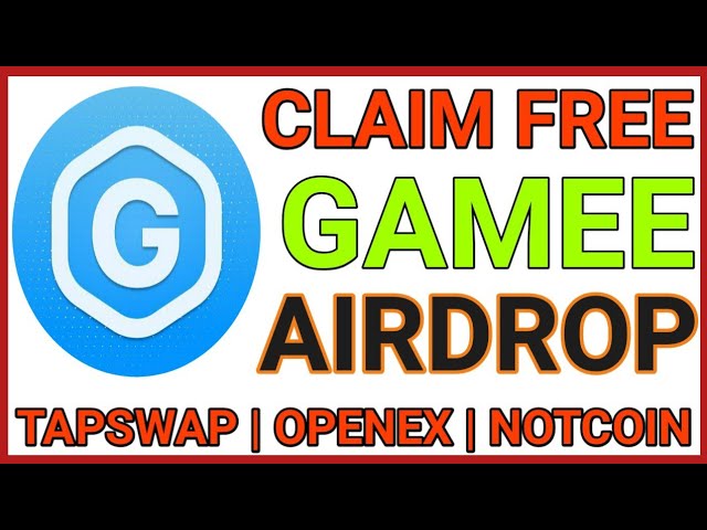 AIRDROP-ALARM 🤑 | Fordern Sie den kostenlosen GAMEE TOKEN AIRDROP Swap auf Binance Exchange an