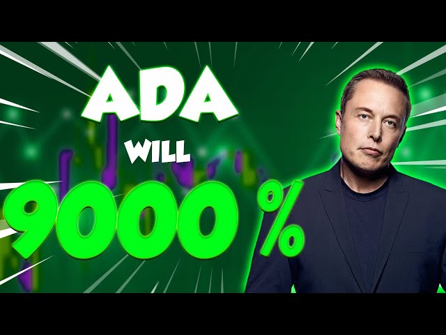 ADA 9000% 超大泵终于来了？！ - 卡尔达诺现实价格预测