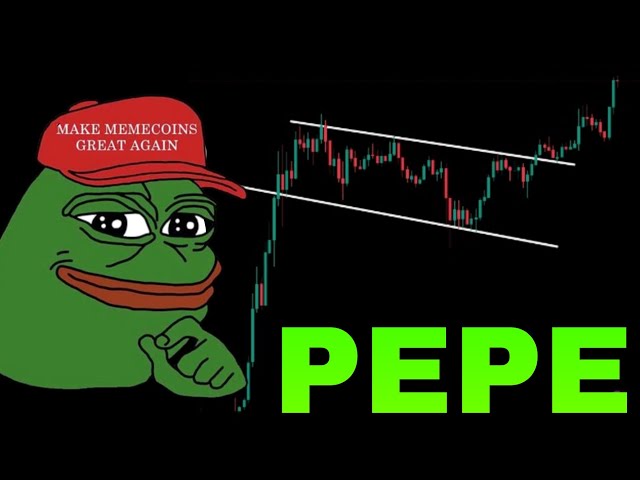 PEPE 币市值达到 500 亿美元 - PEPE 加密货币价格预测