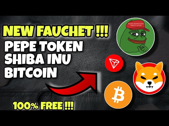 NOUVELLE PIÈCE FAUCHET PEPE ! RÉCLAMATION GRATUITE PEPE SHIBAINU BTC ! 100% SANS DÉPÔT