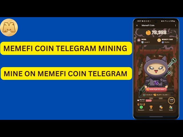 Mine de pièce MemeFi | Pièce MemeFi Minage de télégrammes | La pièce MemeFi est proche du lancement | Lancement de la pièce MemeFi