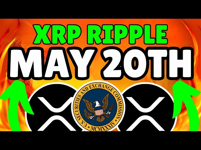 XRP RIPPLE : SEC NOMME RIPPLE LE GAGNANT !!! - RIPPLE XRP NOUVELLES AUJOURD'HUI, 20 MAI