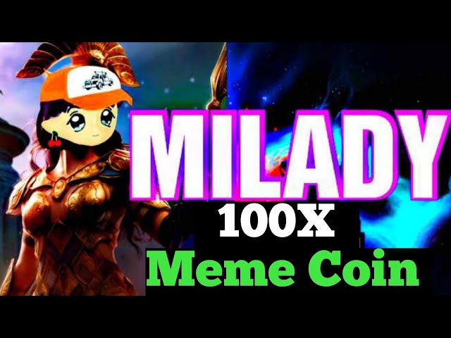 MiLady Meme Coin 100x Parabolique 💯#crypto #bitcoin