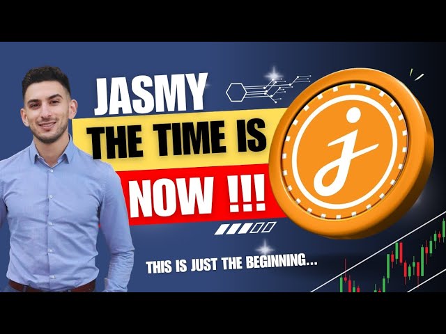 JASMY COIN SUR LE POINT DE FAIRE UN ÉNORME MOMENT ❗️ PRÉVISIONS DE PRIX ❗️