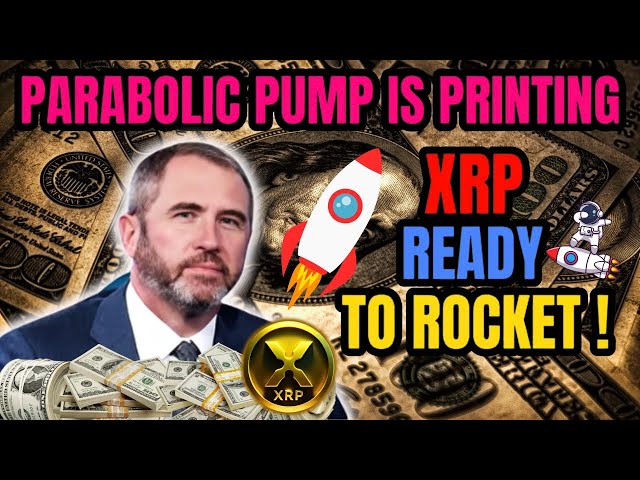 XRPはロケットの準備ができています!パラボラポンプが印刷中です!リップルV秒アップデート！今日のXRP最大のニュース