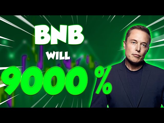 BNB 9000% の大規模ポンプがついに登場?! - BINANCE COINの現実的な価格予測