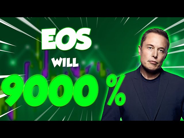 EOS 9000% 的巨型泵终于来了？！ - EOS 真实价格预测