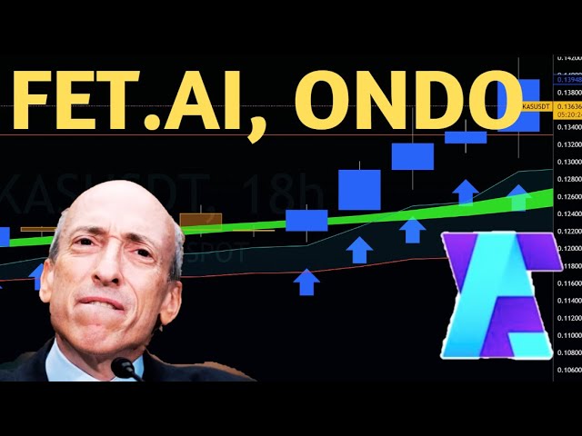 加密叙述解释：$FET.AI $ONDO $GRT 2024 年价格预测