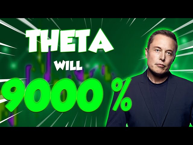 THETA UNE POMPE 9000% MASSIVE EST ENFIN LÀ ?! - PRÉVISIONS DE PRIX RÉALISTES DU RÉSEAU THETA